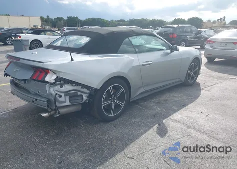 2025 Ford Mustang Ecoboost Premium z USA, uszkodzony, nr VIN 1FAGP8UH7S5127591